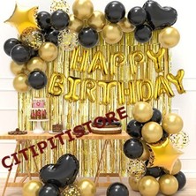 Çıtı Pıtı Store Happy Bırthday Dogum Günü Seti