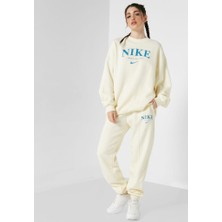 Nike Sportswear Essentials Collection Kadın Krem Eşofman Altı DQ5384-113