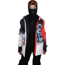 Snowsea Kelebekler Kayak ve Snowboard Montu / Snowsea SS7909 Kar Montu