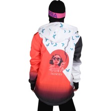 Snowsea Kelebekler Kayak ve Snowboard Montu / Snowsea SS7909 Kar Montu
