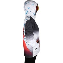 Snowsea Kelebekler Kayak ve Snowboard Montu / Snowsea SS7909 Kar Montu