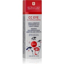 Erborian cc Eye Dore With Centella Asiatica Göz Çevresi Için Aydınlatıcı Krem 10 ml