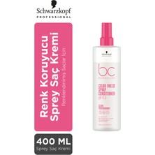 Bc Bonacure Color Freeze Ph 4.5 Sülfatsız Vegan Sprey Saç Kremi 400 ml