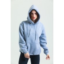 Welly Jones Pamuklu Oversize Kapüşonlu Sweatshirt