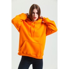 Welly Jones Pamuklu Oversize Kapüşonlu Sweatshirt