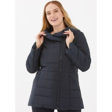 Selen Lacivert Kadın Mont 22KSL6026