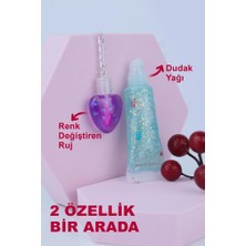 Iman Of Noble 2 In 1 Glitter Içerikli 6'lı Dudak Yağı ve Nemlendirici