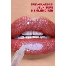 Iman Of Noble 2 In 1 Glitter Içerikli 6'lı Dudak Yağı ve Nemlendirici