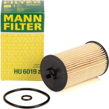 Mann Fılter Opel Astra J 1.6 Dizel Motor Yağ Filtresi Mann Marka HU6019Z