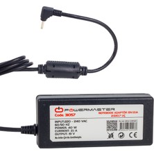 Notebook Adaptör SL-NBA308 Asus 19V/2.1A 2.5x0.7 Uç Powermaster