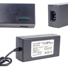 Powermaster PM-13095 12 Volt - 24 Volt Arası 70 Watt 8 Uçlu Unıversal Notebook Adaptörü