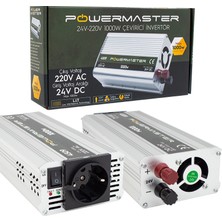 Powermaster PM-4509 24 Volt 1000 Watt Modıfıed Sınus Inverter