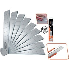 Knitex KTX-510 Geniş Maket Bıçağı Yedeği 10 Lu-45