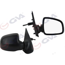 Gva 1019172 Dış Dikiz Aynası Sağ Sandero Stepway 12 Mekanik Siyah Kapak Konveks VM-6804R
