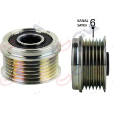 Gva 2890118 Alternatör Kasnağı Rulmanlı Astra H-Combo-Corsa C-D-Merıva 1.3cdtı-Doblo-Grande Punto-Lınea 1.3mtj