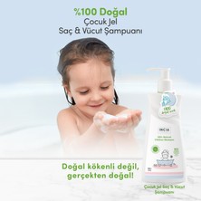 Incıa Doğal Çocuk Jel Şampuan 350ML