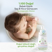 Incıa Doğal Bebek Köpük Şampuanı 200ML