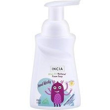 Incia Çocuklar Için Zeytinyağlı Doğal Köpük Sabun 200 ml