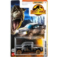 Matchbox Jurassic World Tekli Araçlar FMW90 HBH10 15 Chevy Silverado