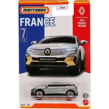 Matchbox Fransa Araçları Serisi HBL02 HFH74 2022 Renault Mégane