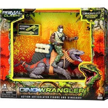 Sunman Lanard Toys Primal Clash Dinozor Savaşçıları 70741 Trimetrodon