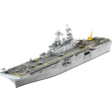 Revell 1:700 Model Set Gemi Us Navy Assault Carrier Wasp Class Uss 65178