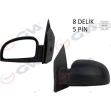 Gva 1091216 Dış Dikiz Aynası Sol Getz 02 Elektrikli Isıtmalı Konveks 5 Fiş VM-452EHL