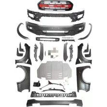 FORD RANGER T7 VE T8  RAPTOR DÖNÜŞÜM (ÇAMURLUKLAR DAHİL TAM SET)