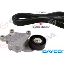 Gva 59A4313OE Alternatör Gergi Kiti P107-C1-AYGO 1.4hdi 05 C-ELYSEE-CACTUS-P301-P308-CMAX Iı 1.6 Hdi K016PK965