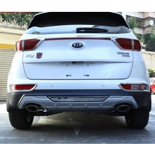 Kia sportage ön ve arka tampon koruma difüzör 2016 / 2019