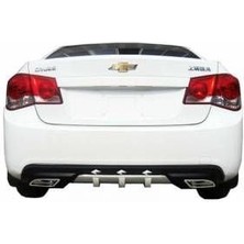 Chevrolet cruze difüzör arka tampon çift çıkış egzoz  gri