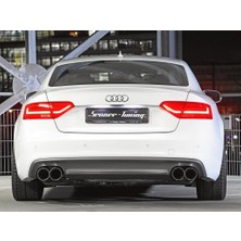 Audi S5 arka tampon difüzörü model 2012 / 2015 2kapı