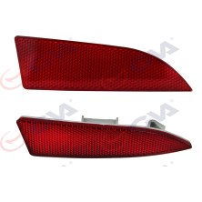 Gva 9104842 Arka Tampon Reflektörü L Bmw X3 E83 07-11