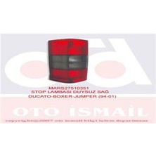 Mars Stop Lambası Duysuz Sağ Ducato-Boxer-Jumper 94-01