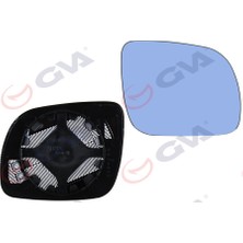 Gva 1175018 Ayna Camı Sağ Golf Iv-Bora-Passat 96-99 Isıtmalı Konveks Mavi Cam Küçük VM-188GHR