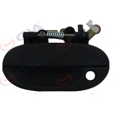 Gva 8691251 Dış Kapı Kolu Ön Sol Siyah Desenli Accent 94-00