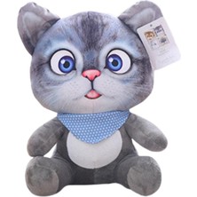 Osman Kızılkaya Kzl Peluş Kedi 20 cm