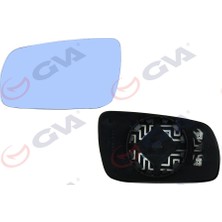 Gva 1175017 Ayna Camı Sol Golf Iv-Bora-Passat 98-03 Isıtmalı Konveks Mavi Cam Büyük VM-188GHL