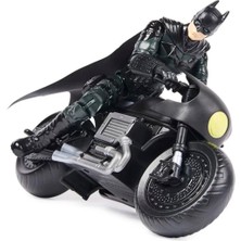 Batman Movie 30 Cm. Motorcycle With Figure 6064712