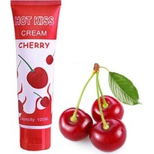 Hot Kiss Erofoni Hot Kiss Cherry Kiraz Aromalı Su Bazlı  Jel 100 ml