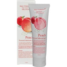 Erofoni Silk Touch Şeftali Aromalı Su Bazlı  Jel 100 ml