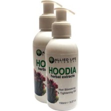 Hintohu Hoodia Slimming & Firming Gel 150ML Hoodia Kaktüsü Mucizesi 2 Adet