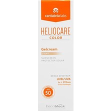 Heliocare Color Spf 50 Gelcream Light 50ML