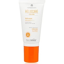 Heliocare Color Spf 50 Gelcream Light 50ML