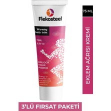 Flekosteel Krem 75ML. 3 Kutu