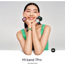 Xiaomi Mi Band 7 Pro Akıllı Bilezik Amoled Ekran Akıllı Saat - Siyah (Yurt Dışından)
