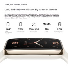 Xiaomi Mi Band 7 Pro Akıllı Bilezik Amoled Ekran Akıllı Saat - Siyah (Yurt Dışından)