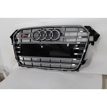 Audi a4 s4 ön panjur ızgara siyah 2012 / 2015 B8