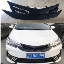 Auto GP Toyota corolla ön panjur ızgara 2017 / 2019
