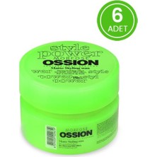 Ossion Wax Matte Styling 100 ml 6 Adet